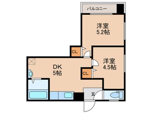 小杉ビルの物件間取画像